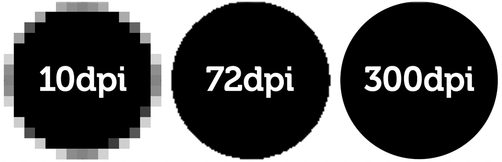 Explication DPI résolution image impression stickers personnalisés
